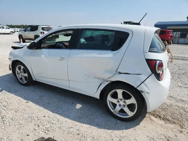 2015 CHEVROLET SONIC LTZ
