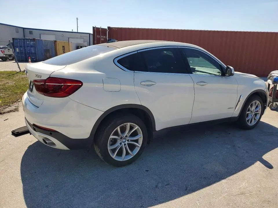 2016 BMW X6 XDRIVE35I  