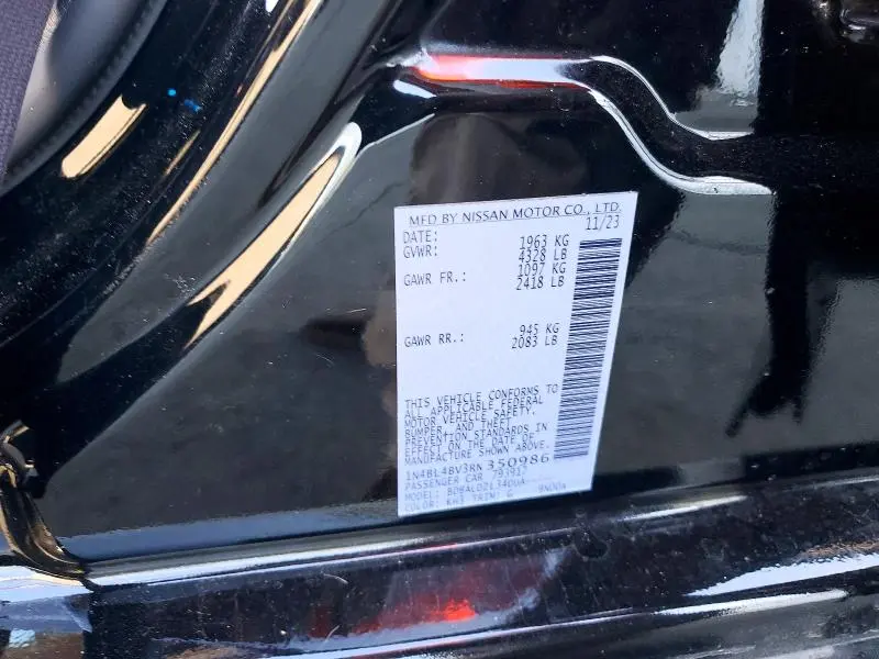 2024 NISSAN ALTIMA S  