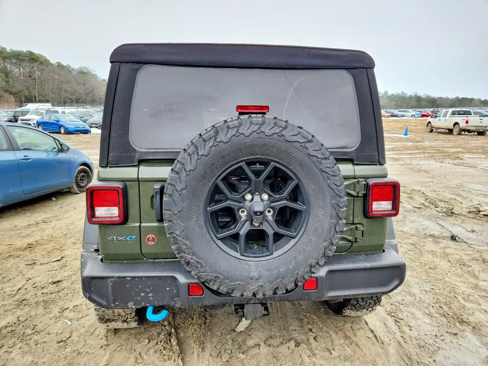 2024 JEEP WRANGLER 4XE  