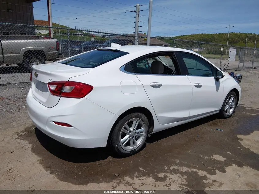 2018 CHEVROLET CRUZE LT AUTO