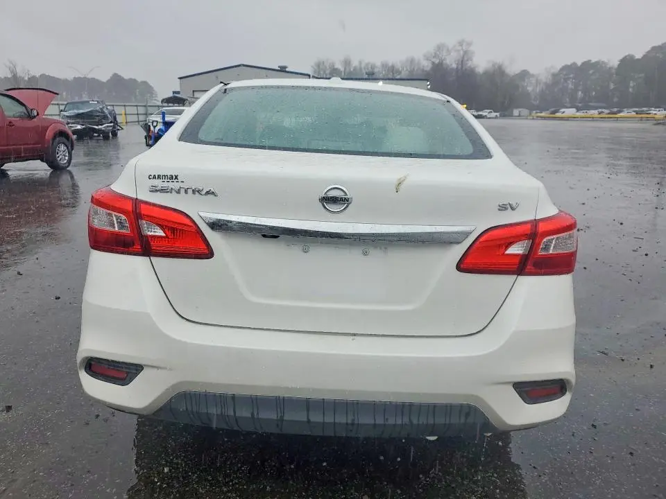 2017 NISSAN SENTRA SV  