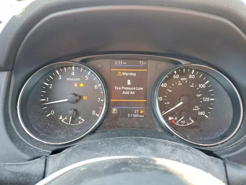 2018 NISSAN ROGUE S  
