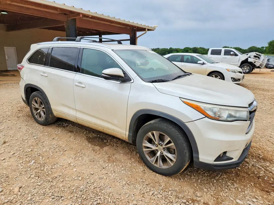2015 TOYOTA HIGHLANDER XLE  