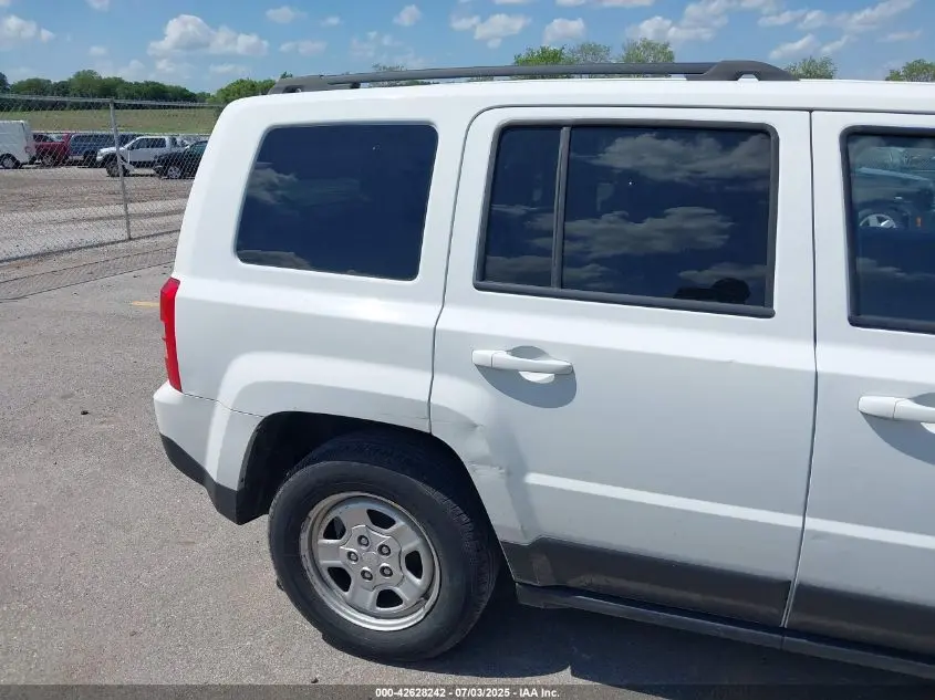 2016 JEEP PATRIOT SPORT
