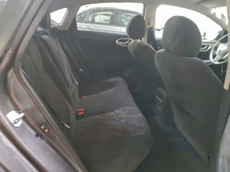 2013 NISSAN SENTRA S  