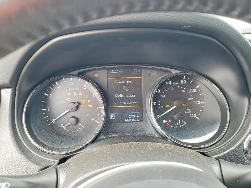 2019 NISSAN ROGUE SV  