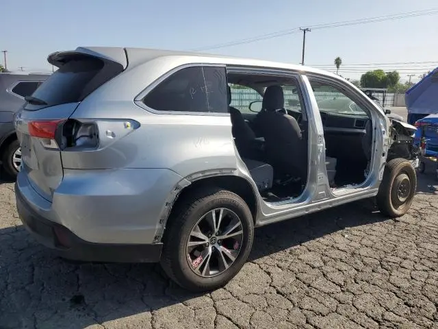 2019 TOYOTA HIGHLANDER LE  