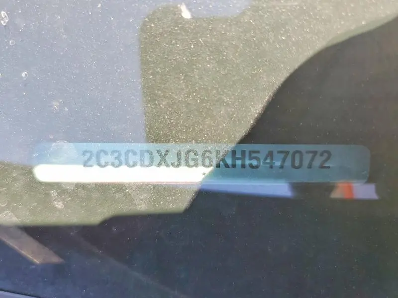 2019 DODGE CHARGER SXT  