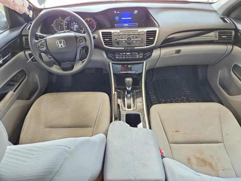 2017 HONDA ACCORD LX  