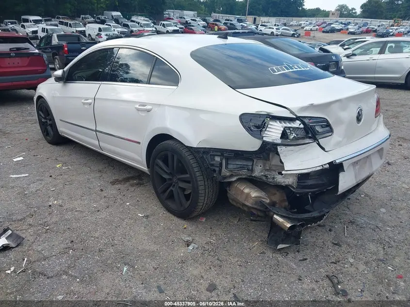 2013 VOLKSWAGEN CC 2.0T LUX
