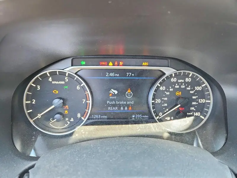 2026 NISSAN ALTIMA SV  