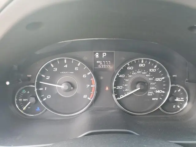 2012 SUBARU OUTBACK 2.5I  