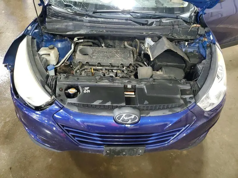 2011 HYUNDAI TUCSON GLS  