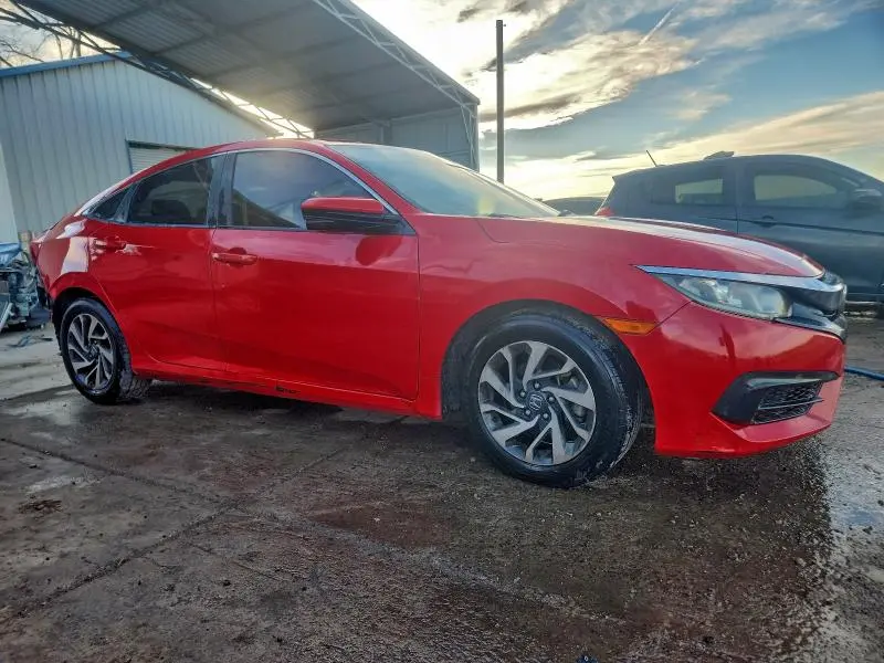 2016 HONDA CIVIC EX  