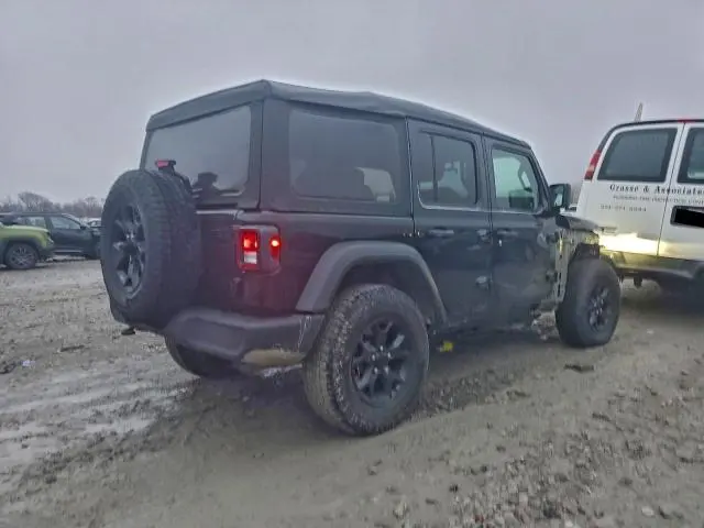 2021 JEEP WRANGLER UNLIMITED SPORT  