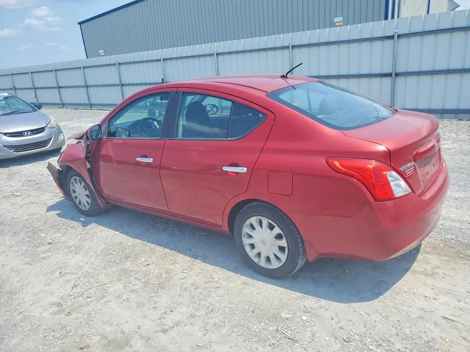 2012 NISSAN VERSA 1.6 S  