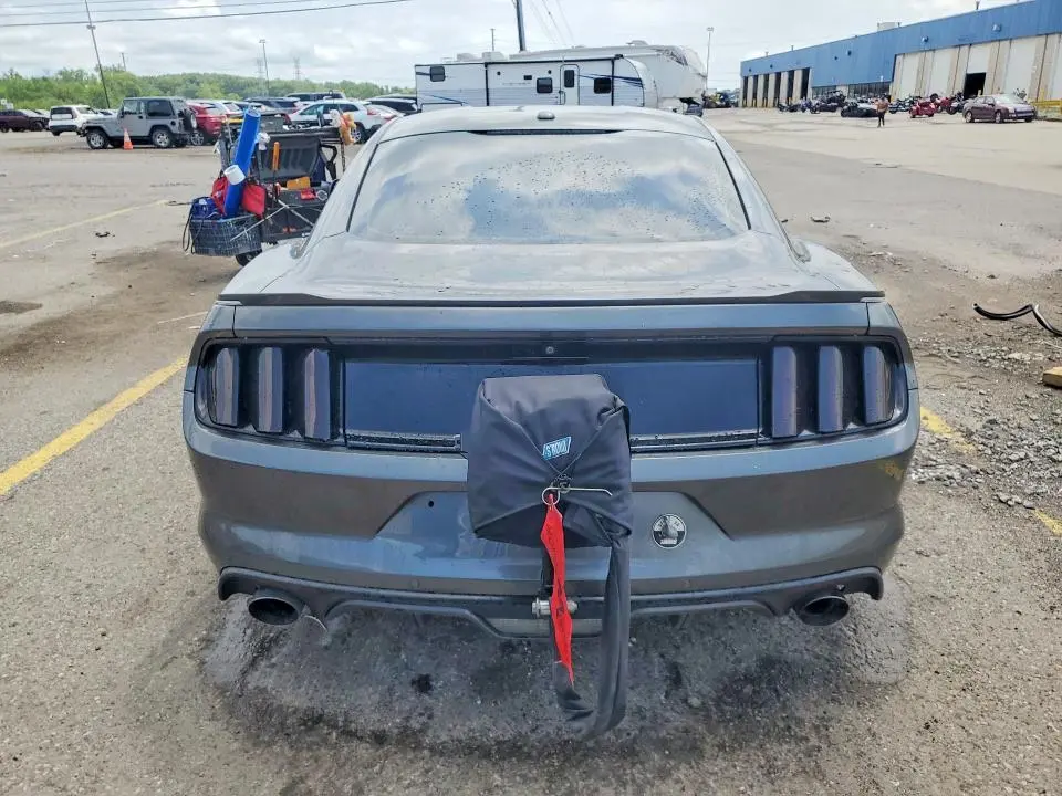 2016 FORD MUSTANG GT  