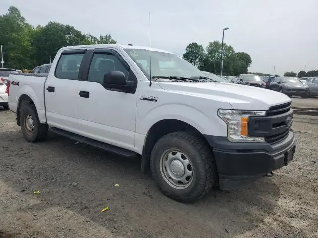 2018 FORD F150 SUPERCREW