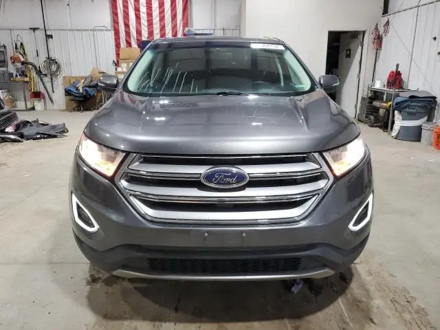 2017 FORD EDGE SEL  