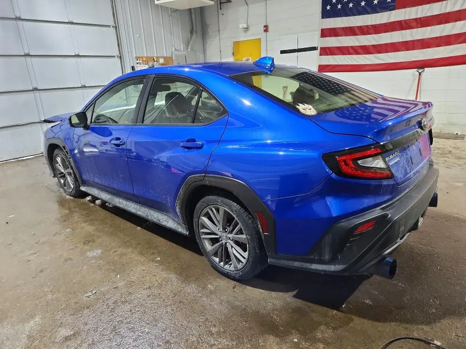 2023 SUBARU WRX   