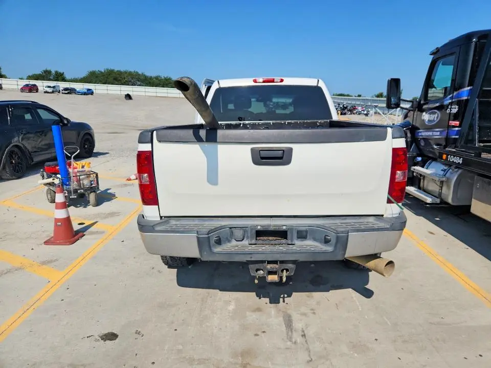 2013 CHEVROLET SILVERADO K2500 HEAVY DUTY LT  