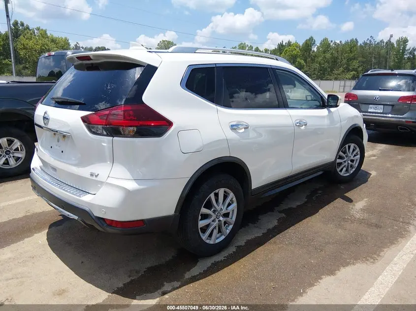 2020 NISSAN ROGUE SV FWD