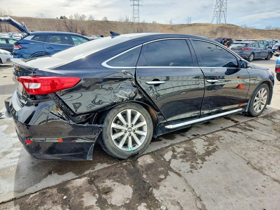 2016 HYUNDAI SONATA LIMITED  