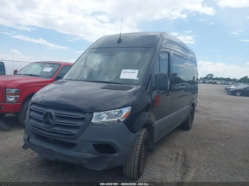2022 MERCEDES-BENZ SPRINTER 2500 STANDARD ROOF I4 DIESEL