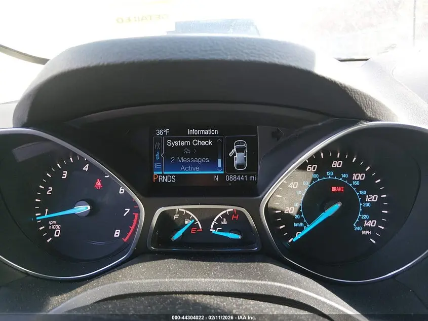 2014 FORD ESCAPE TITANIUM