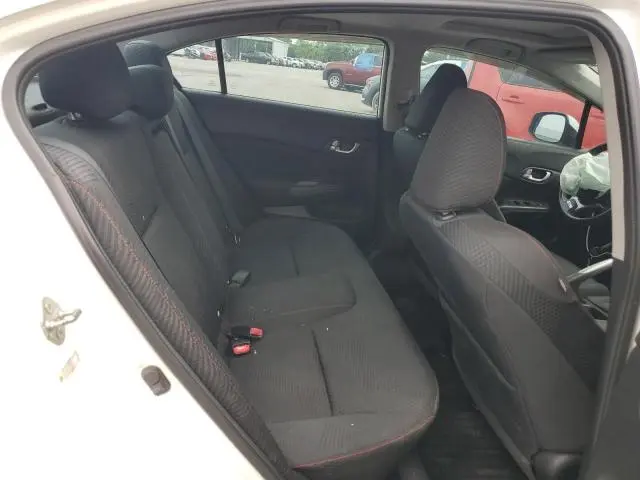 2012 HONDA CIVIC SI  
