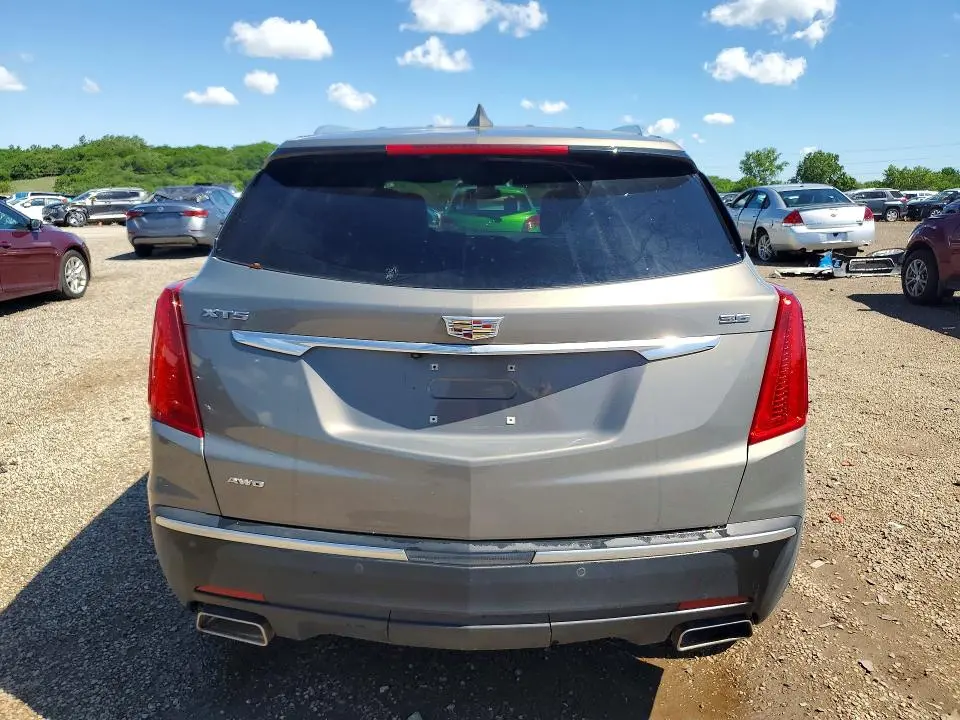 2018 CADILLAC XT5 PREMIUM LUXURY  