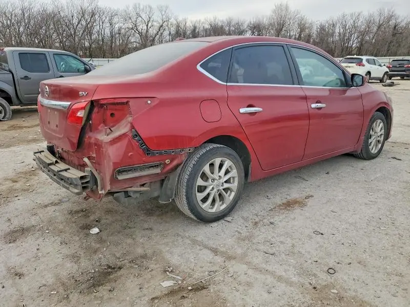 2017 NISSAN SENTRA S  