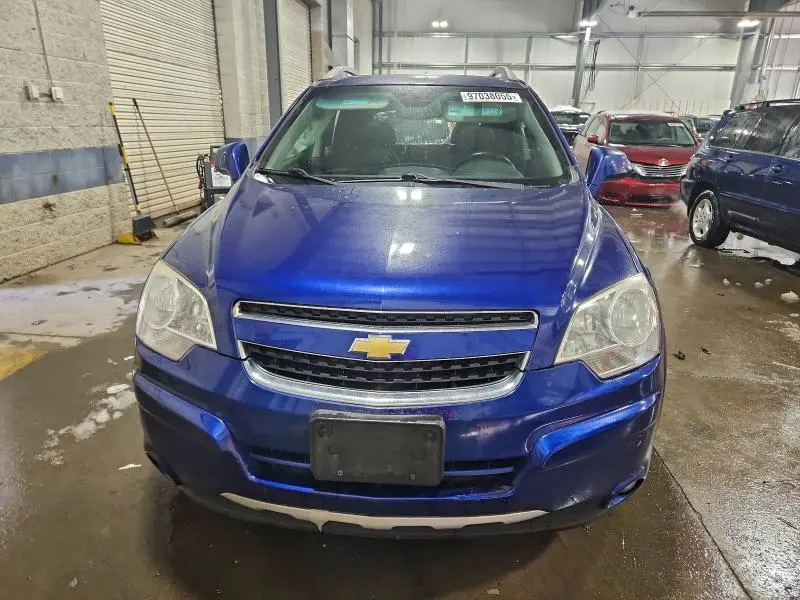 2013 CHEVROLET CAPTIVA LTZ  