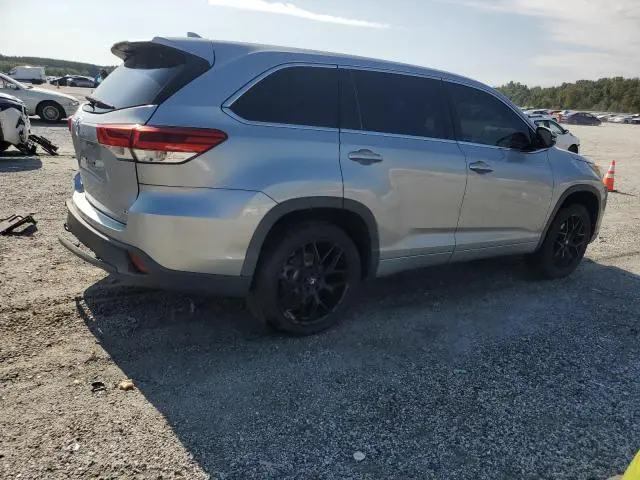 2017 TOYOTA HIGHLANDER LE PLUS  