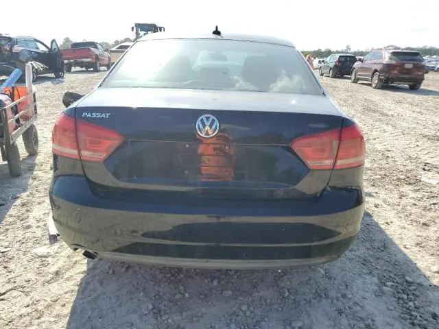 2014 VOLKSWAGEN PASSAT S  