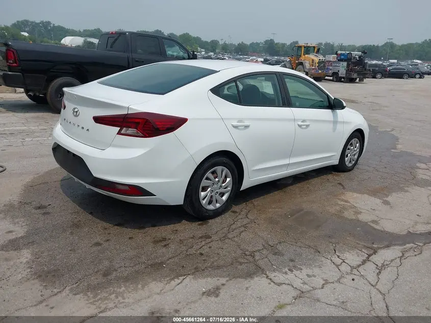 2020 HYUNDAI ELANTRA SE
