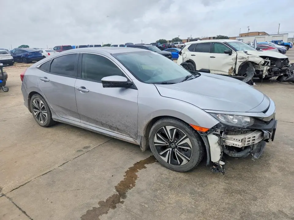 2018 HONDA CIVIC EX  