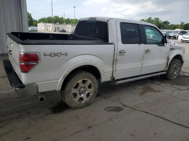 2011 FORD F150 SUPERCREW  