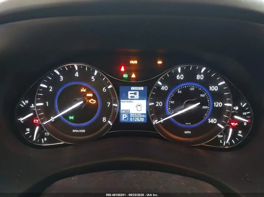 2017 INFINITI QX80  