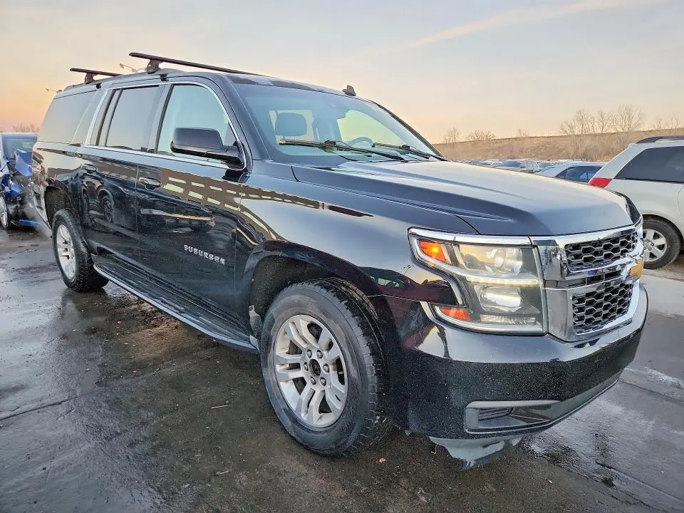 2015 CHEVROLET SUBURBAN K1500 LT  