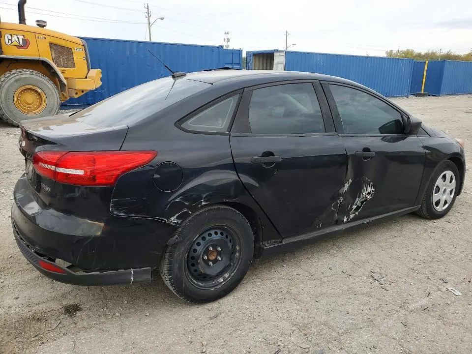 2017 FORD FOCUS S  