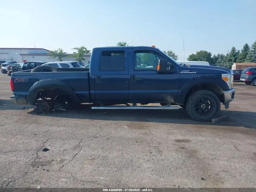 2016 FORD F-250 XLT