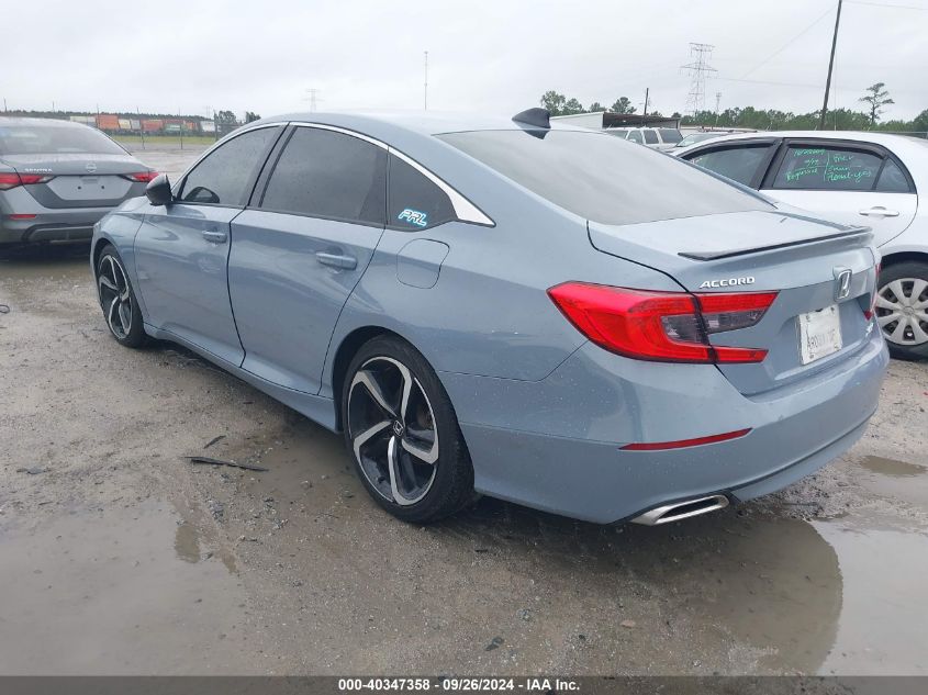 2022 HONDA ACCORD SPORT SPECIAL EDITION