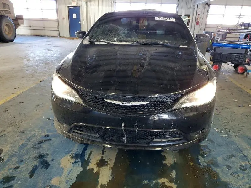 2016 CHRYSLER 200 S  