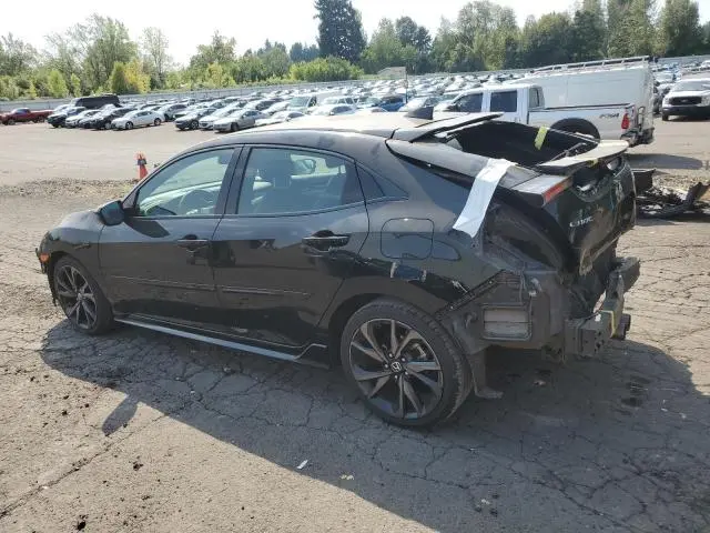 2018 HONDA CIVIC SPORT TOURING  