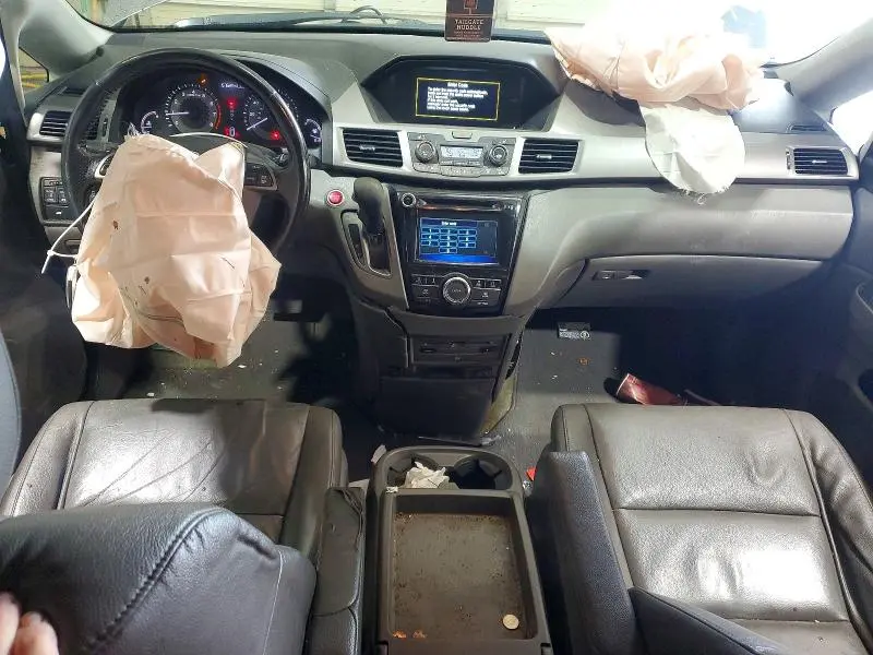 2016 HONDA ODYSSEY EXL  