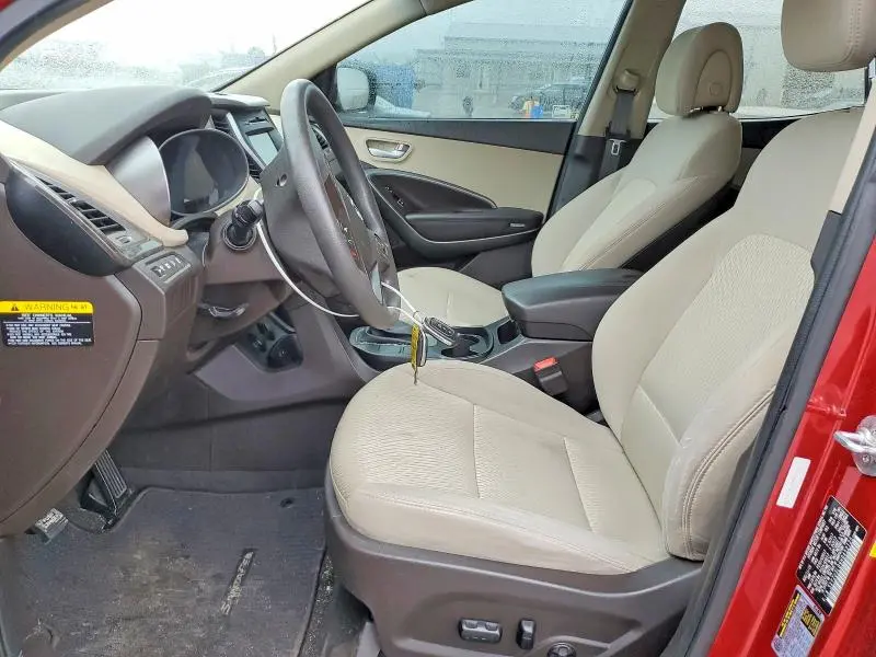 2017 HYUNDAI SANTA FE   