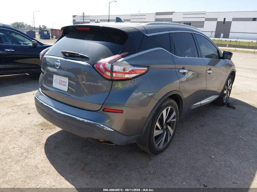 2018 NISSAN MURANO PLATINUM