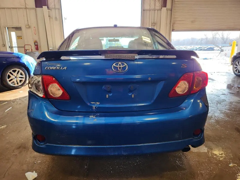 2010 TOYOTA COROLLA S  